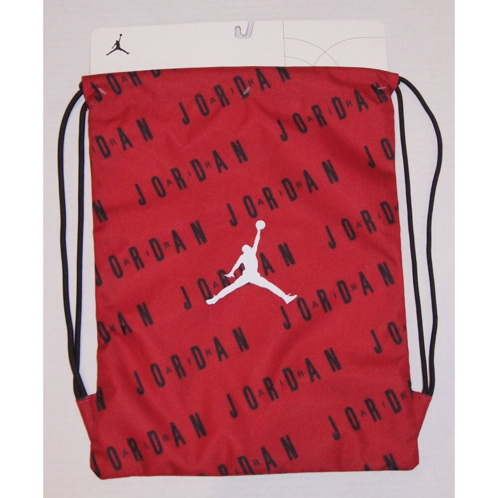 Jordan Drawstring Bag Monogram